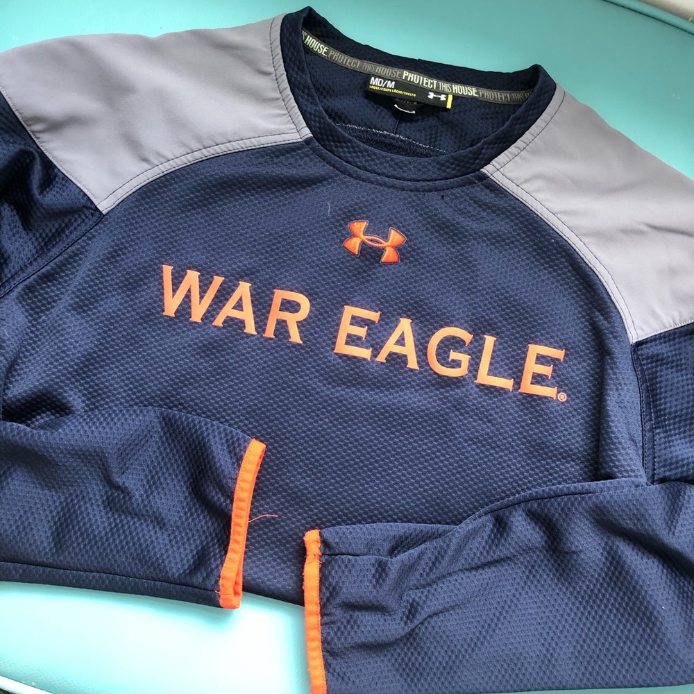 Under Armour Auburn Pullover